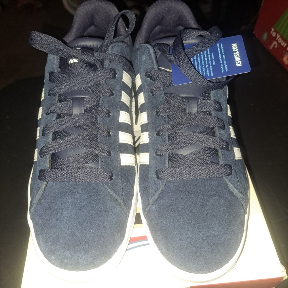 K-SWISS Court Tie Break II SDE - 09492-460-M navy blue and white